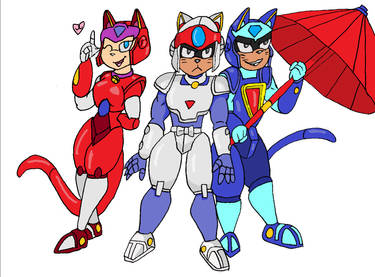 Samurai Pizza Cats