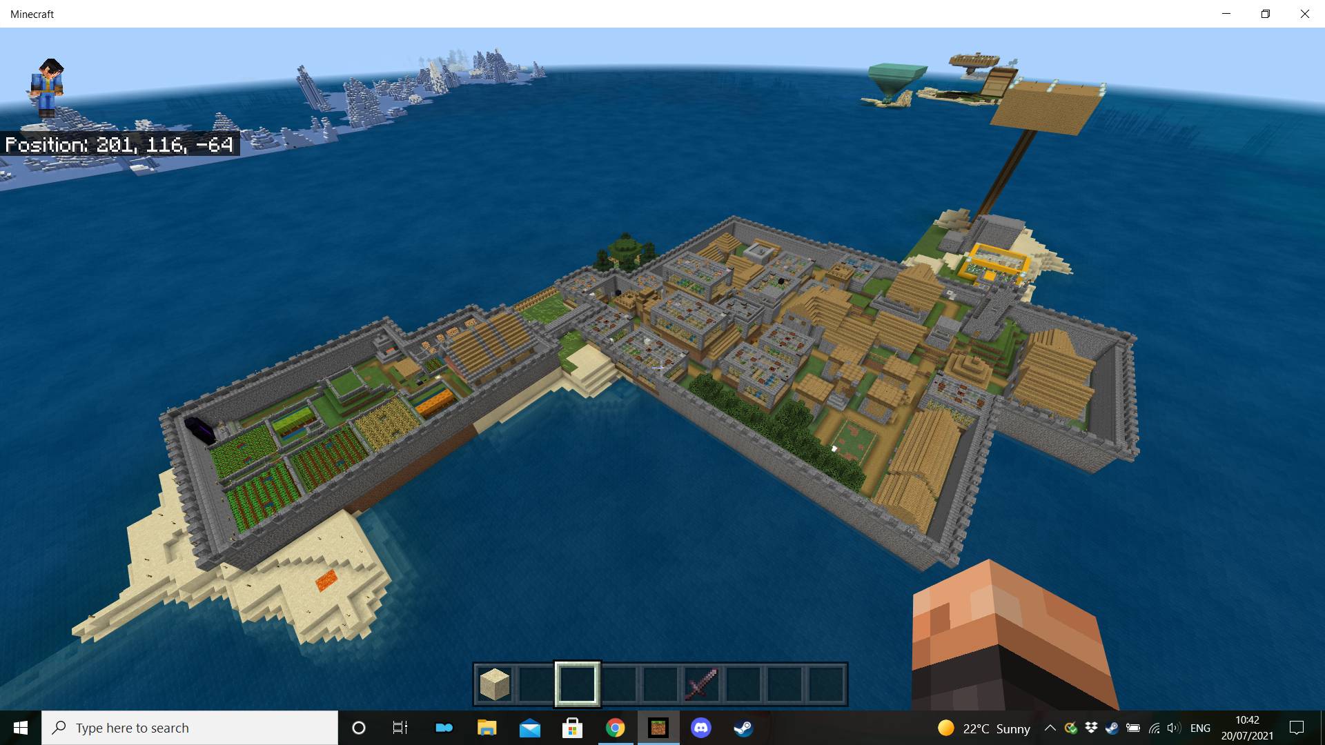 Old Minecraft Pe World On Bedrock Pc By Large Rarge On Deviantart Old Minecraft Pe World On Bedrock Pc By Large Rarge On Deviantart