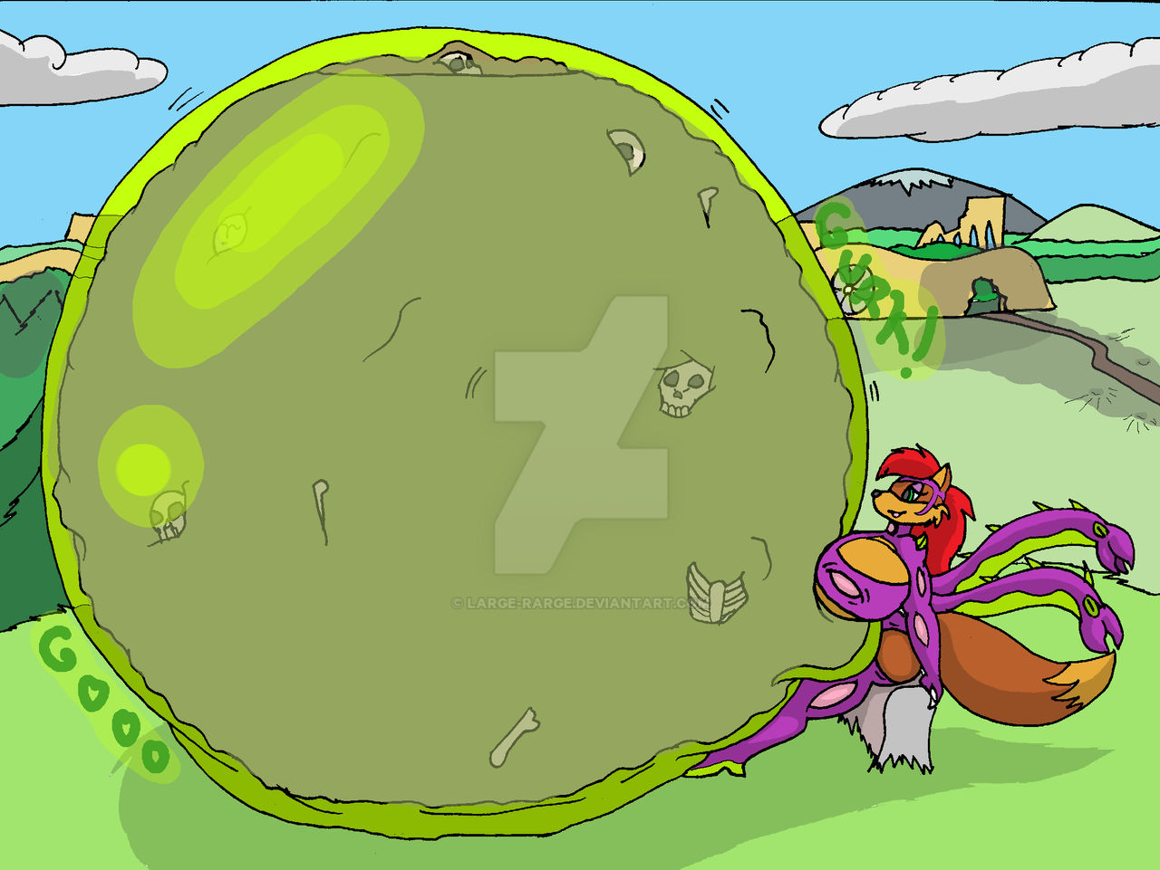 Kip Large Rarge Depopulation Of New Mobotroplis by large-rarge on DeviantArt