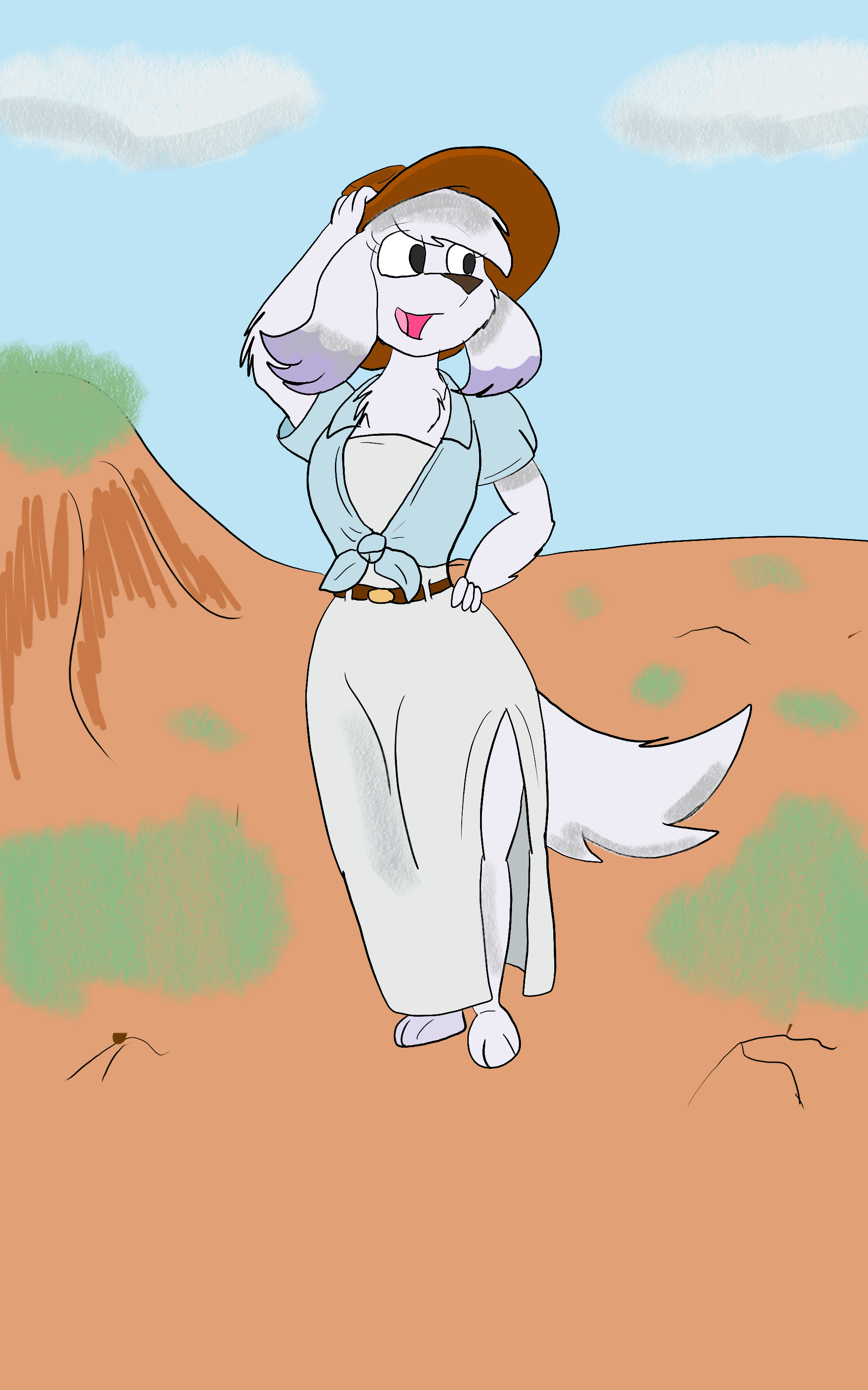 Kip Large Rarge Lila's outback fashion by large-rarge on DeviantArt