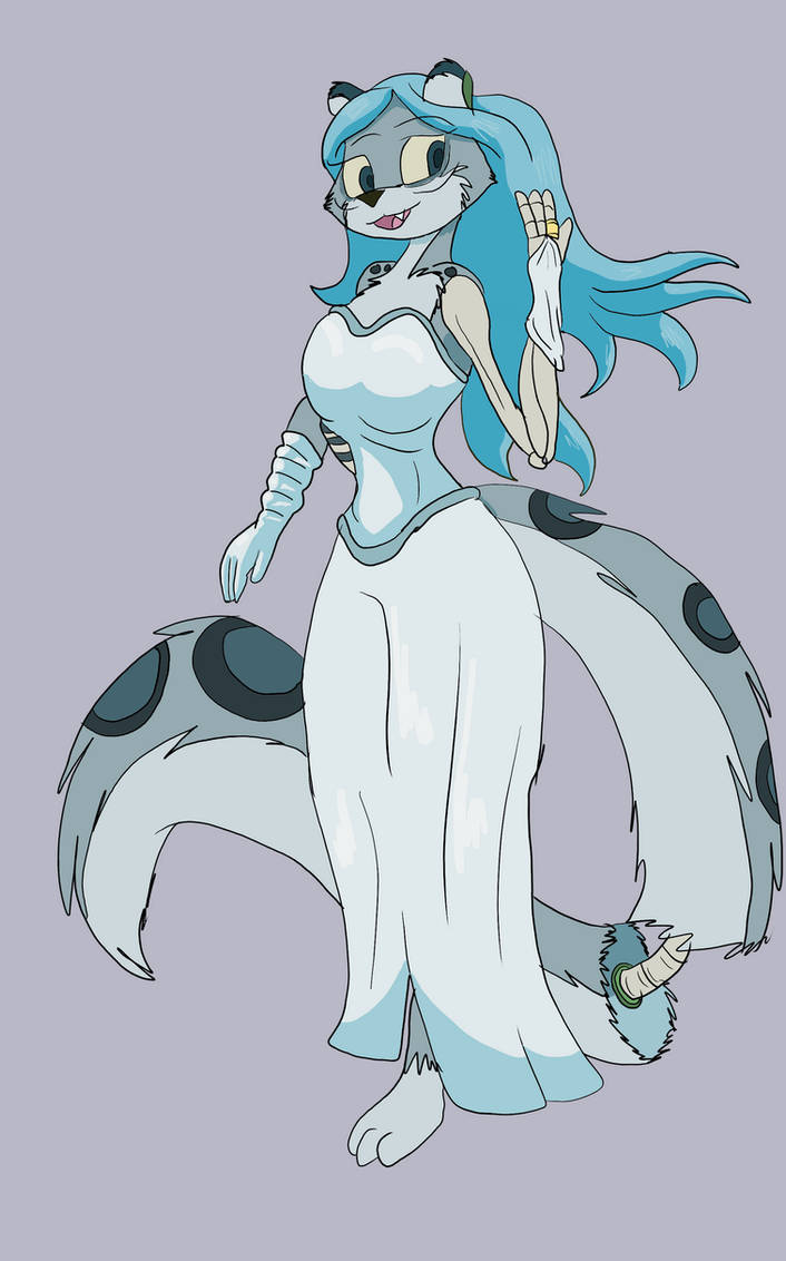Kip Large Rarge The snow leopard corpse bride by large-rarge on DeviantArt