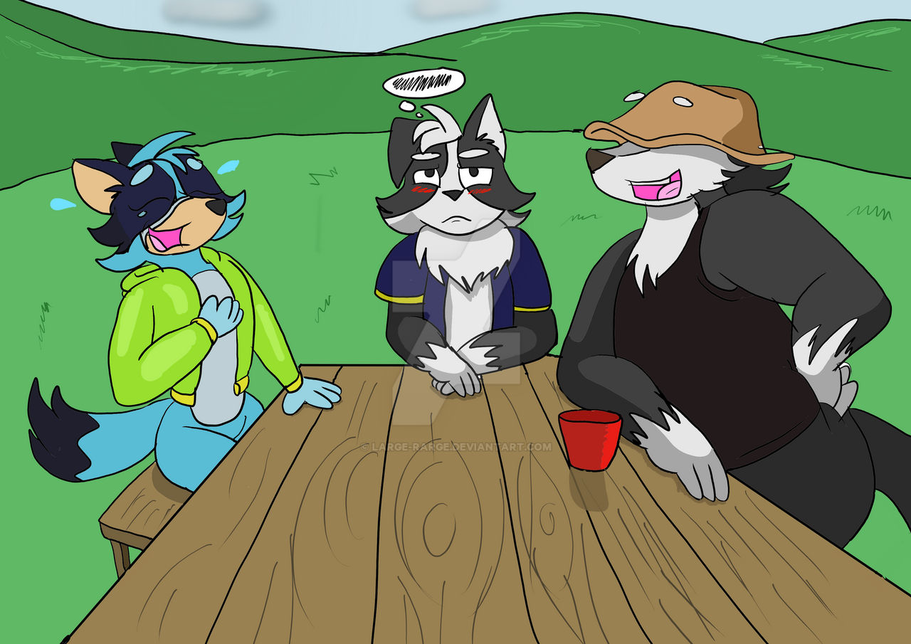 Kip Large Rarge New Zealand encounter by large-rarge on DeviantArt