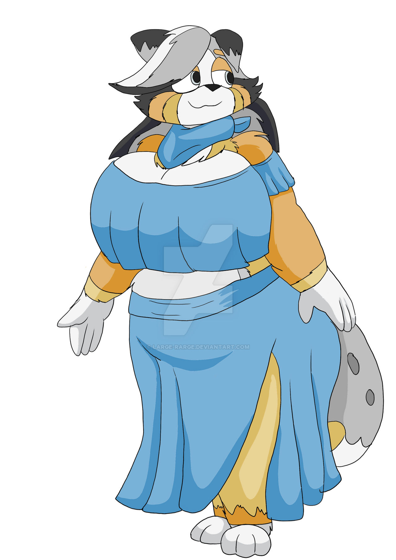 Kip Large Rarge Calypso by large-rarge on DeviantArt