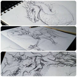 Khaleesi Sketches II