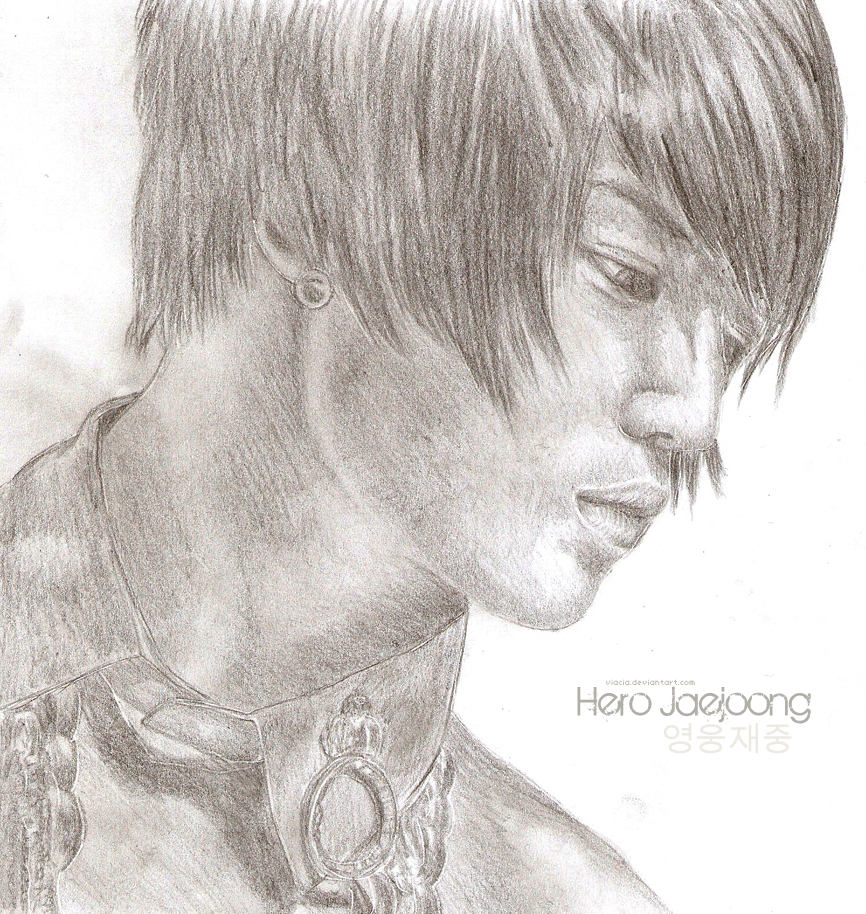 Hero Jaejoong Portrait