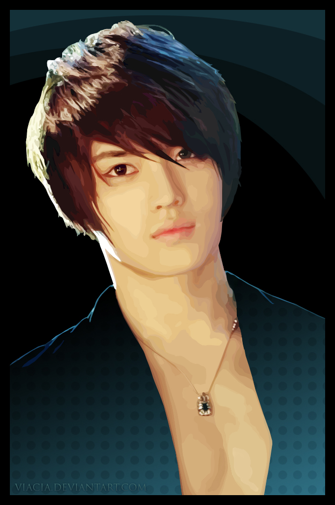 Hero Jaejoong Vector