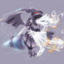 Zekrom and Reshiram