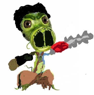 Ash Williams Peashooter