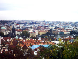 A View over Prague