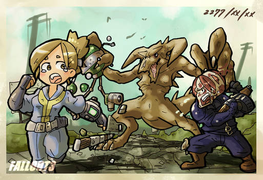 FALLOUT3 VS Deathclaw