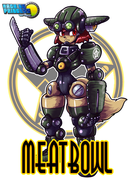 MachinePrincess:MEATBOWL