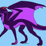 Violet Perry's Dragon form