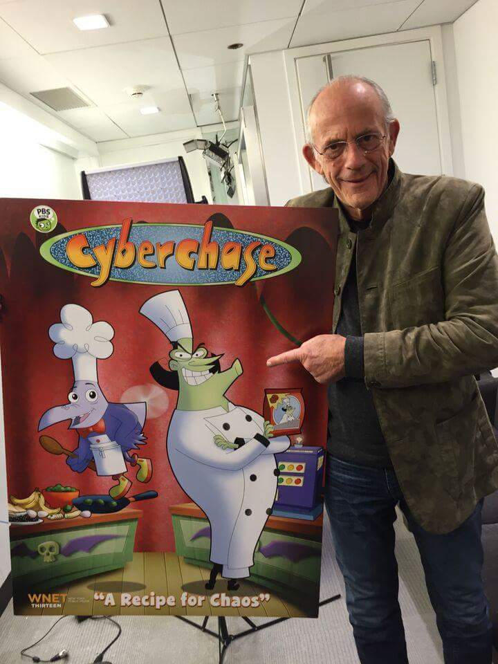 Cyberchase: Christopher Lloyd and The Hacker!!! ^^ by ...