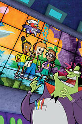 Cyberchase favourites by JustinandDennis on DeviantArt