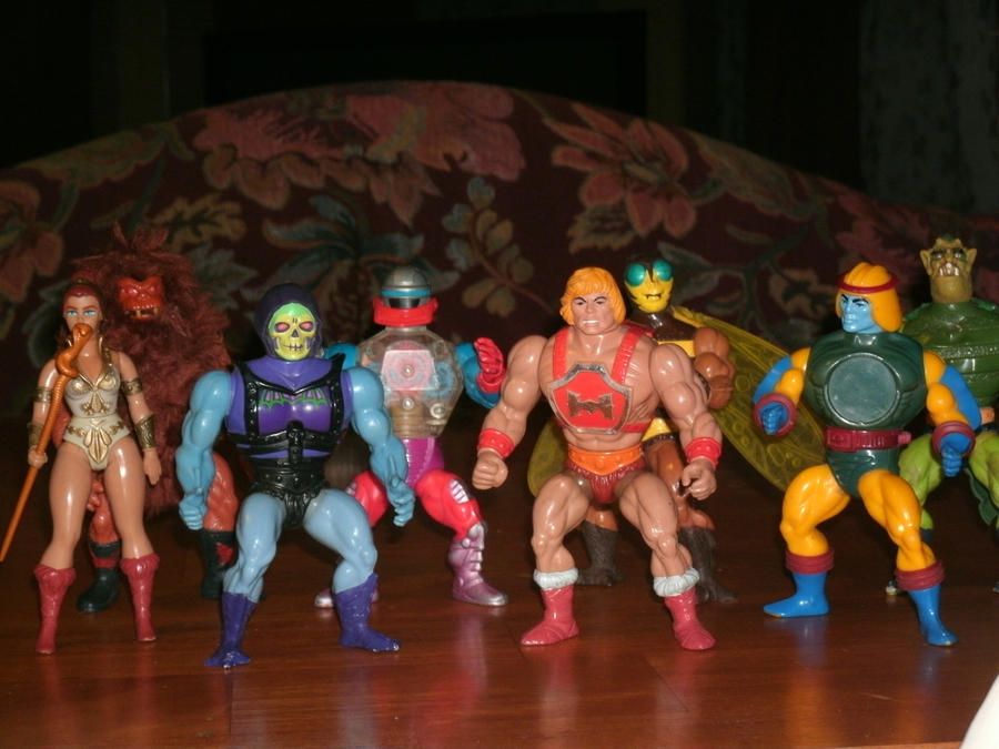 Masters Of The Universe 80's in yur face!