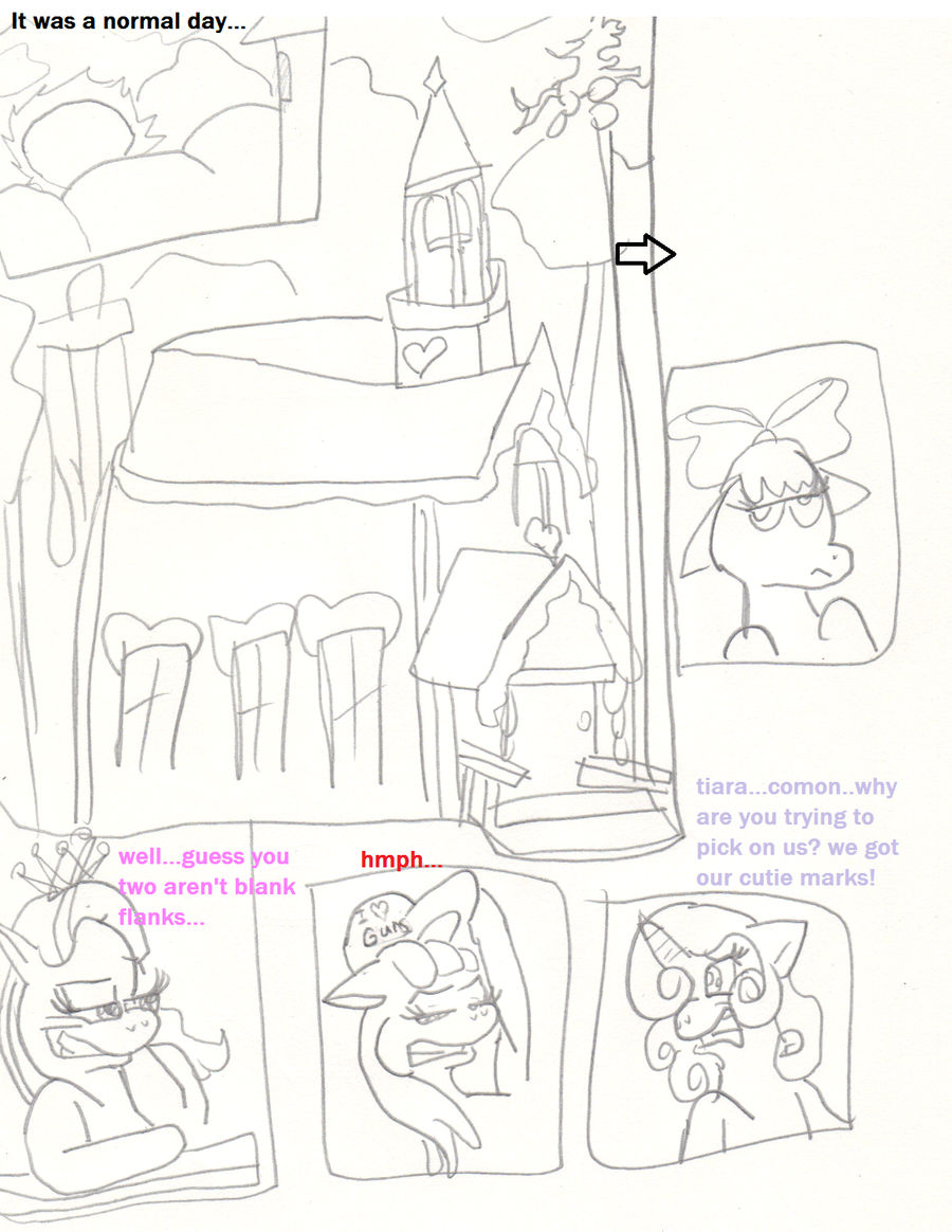 MLP: THE PRICE OF YOUR LIFE Page 1