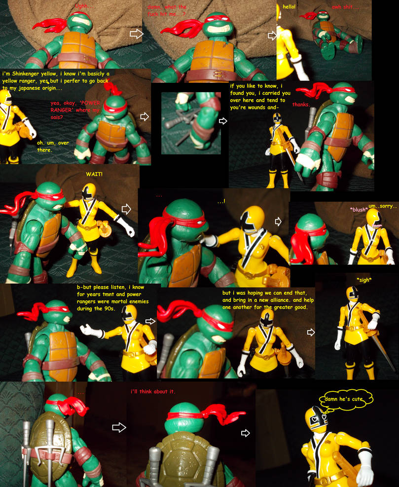 TMNT/POWER RANGERS: ALLIANCE, PLEASE? by TMNTFAN85 on DeviantArt
