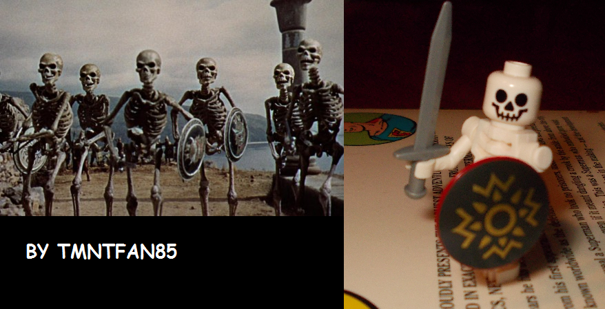 LEGO: Ray Harryhausen's skeleton warrior