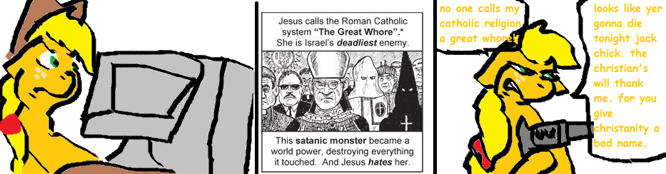 jack chick done piss me off