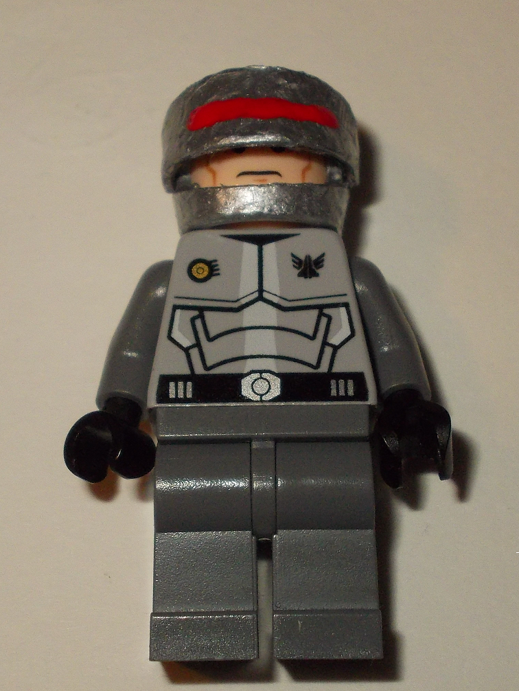 Lego DYI Minifigure  Brand New & Sealed Robocop First Edition