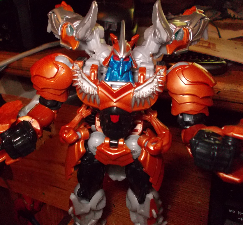 Grimlock? NO! DINOBOT!