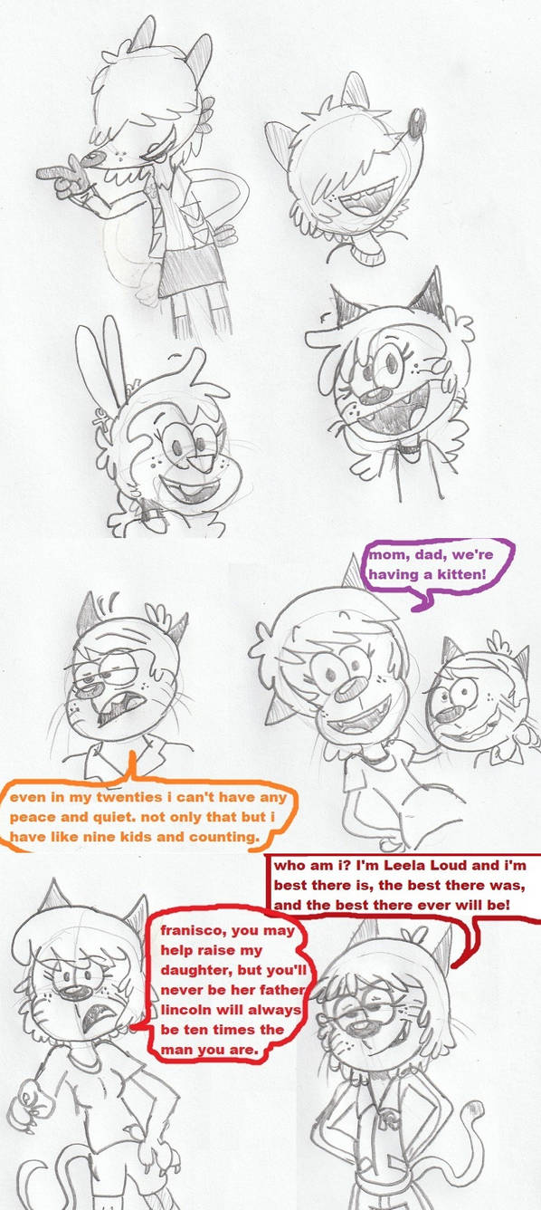 loud house furries by TMNTFAN85 on DeviantArt