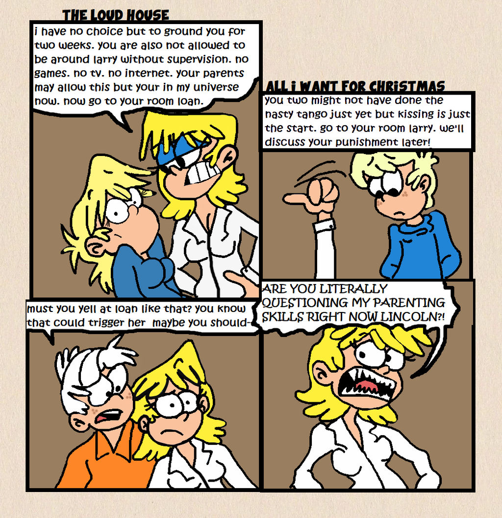 ALL I WANT FOR CHRISTMAS PAGE 12 By TMNTFAN85 On DeviantArt all-i-want-for-christmas-page-12-by-tmntfan85-on-deviantart