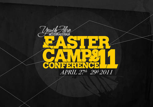 Easter Camp 2011 Cover