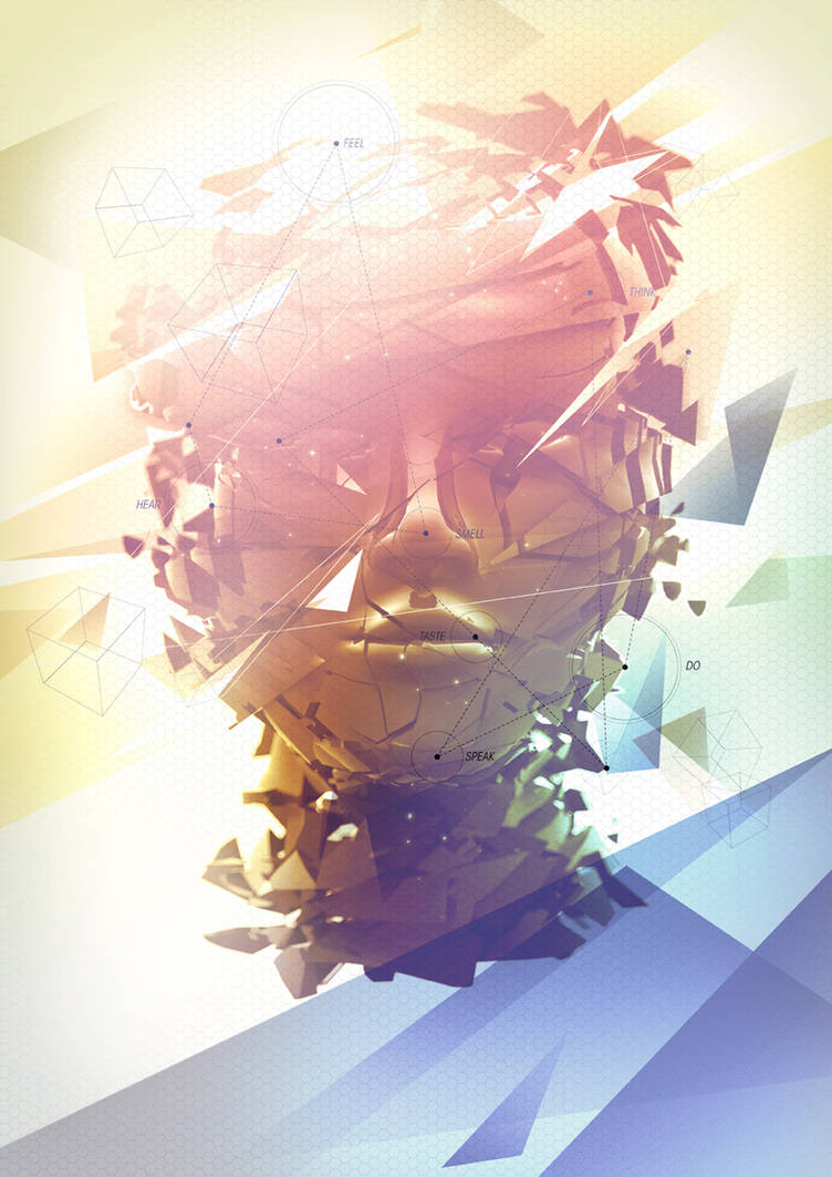 Shattered Face by DeeviousGenius on DeviantArt