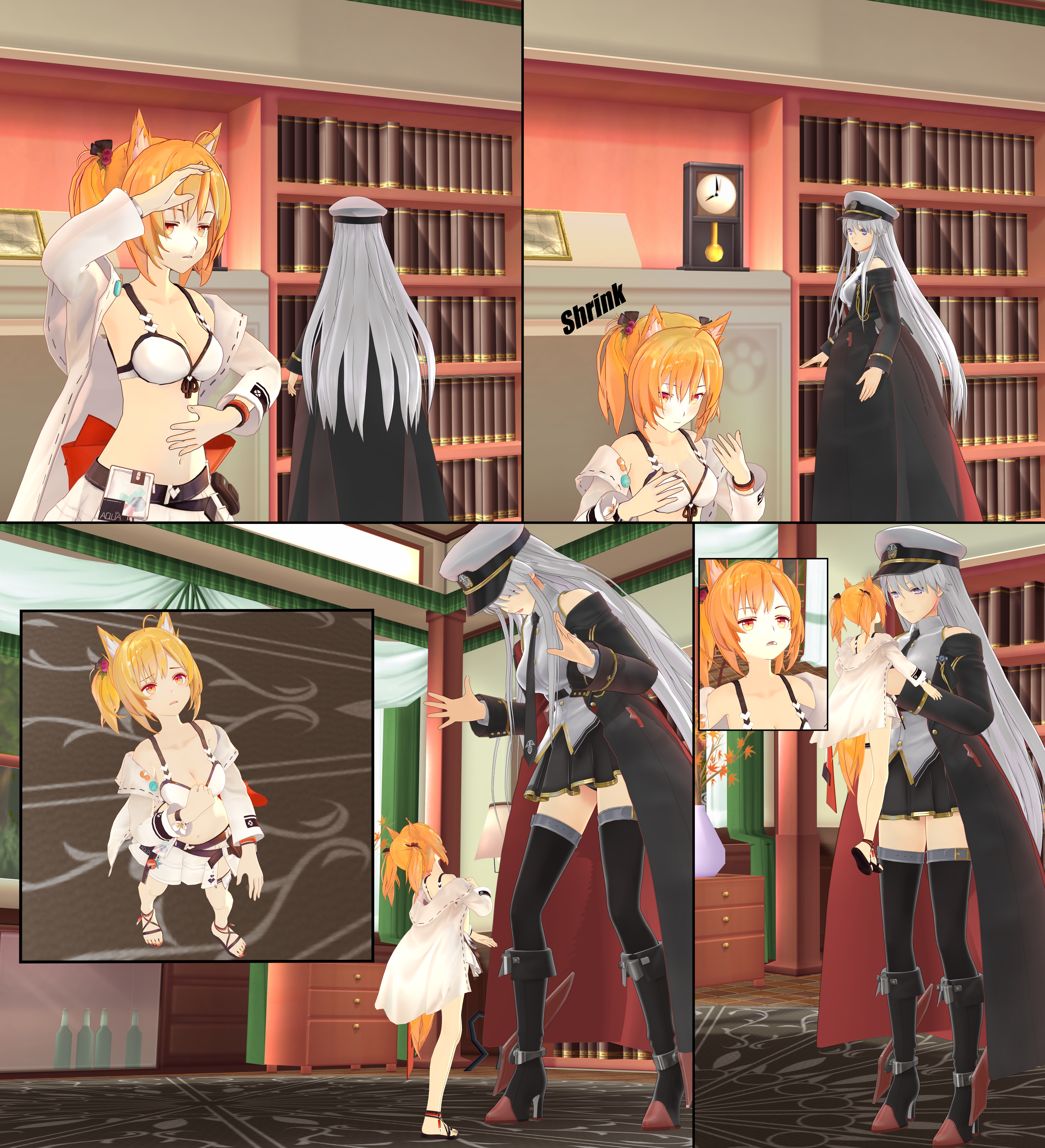 Sora's Shrinking Moment