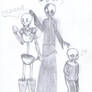 Skeleton Family (UnderTale)