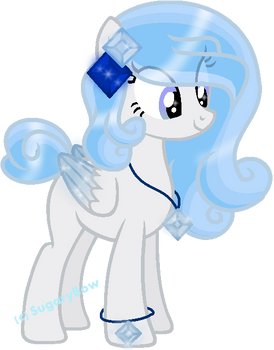 .:COM:. Winter LightLocket Pony for love2drawponys