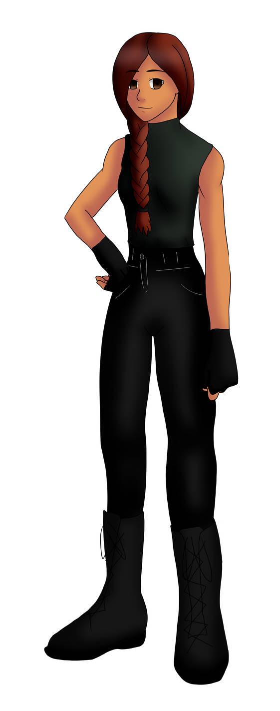 Amber Ryder by Teffie-Art on DeviantArt