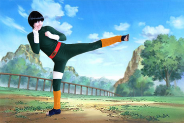 Rock Lee Training