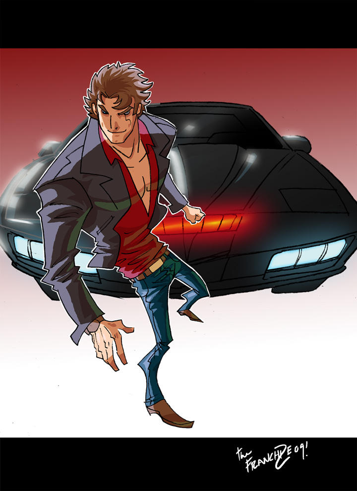 Knight Rider by theFranchize on DeviantArt