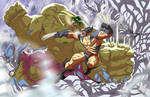 Hulk vs Logan