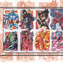 Marvel Universe Sketch Cards
