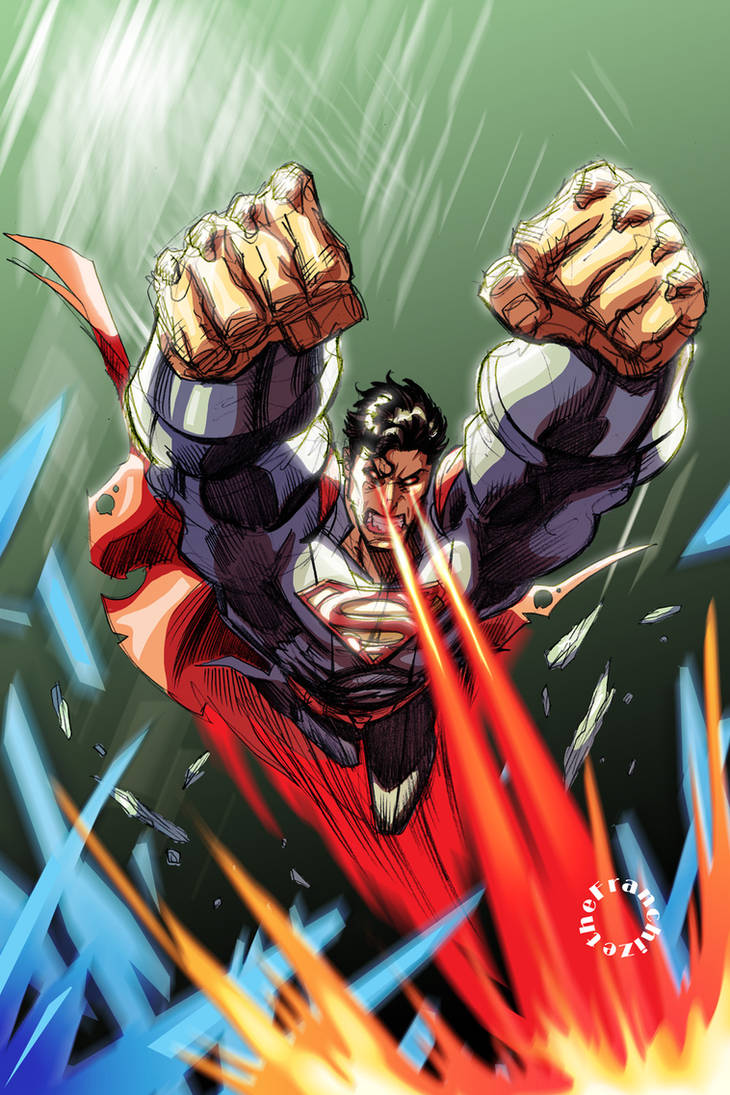 Heat Vision Animation Heat Vision by theFranchize on DeviantArt