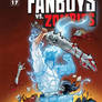 Fanboys Vs ZOmbies #17 Cover