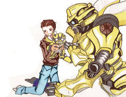 BumbleBee and Sam