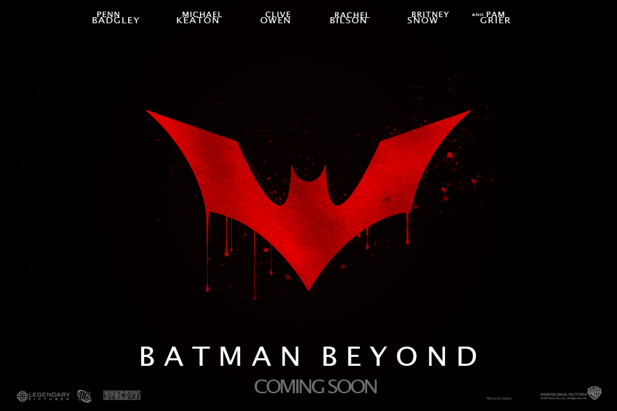 Batman Beyond Poster by IAmPac on DeviantArt