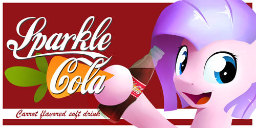 Sparkle Cola Billboard by TheOvermareStudios