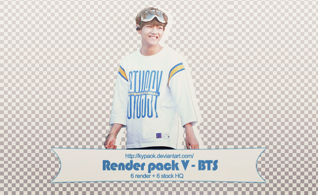 Render pack: V - BTS