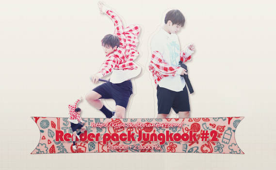 RENDER PACK: JungKook (BTS) #2
