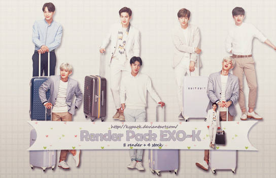 Render Pack Exo-K #1