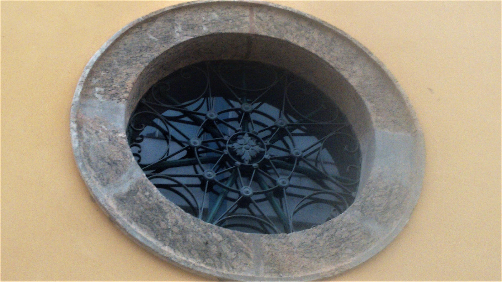 Circular Window.