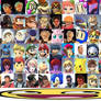 All of the characters in my intrested games