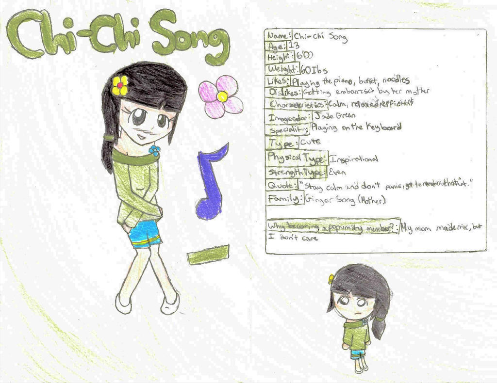 Chi-Chi Song by EmiliaTheHyperSniper on DeviantArt