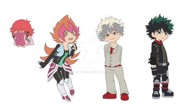 Gerald Chibi Chibis 01 by jadenyugi9 on DeviantArt