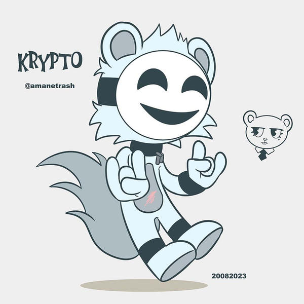 Krypto by jadenyugi9 on DeviantArt